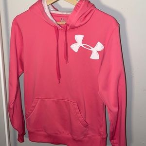 UNDER ARMOUR Fleece Logo Hoodie